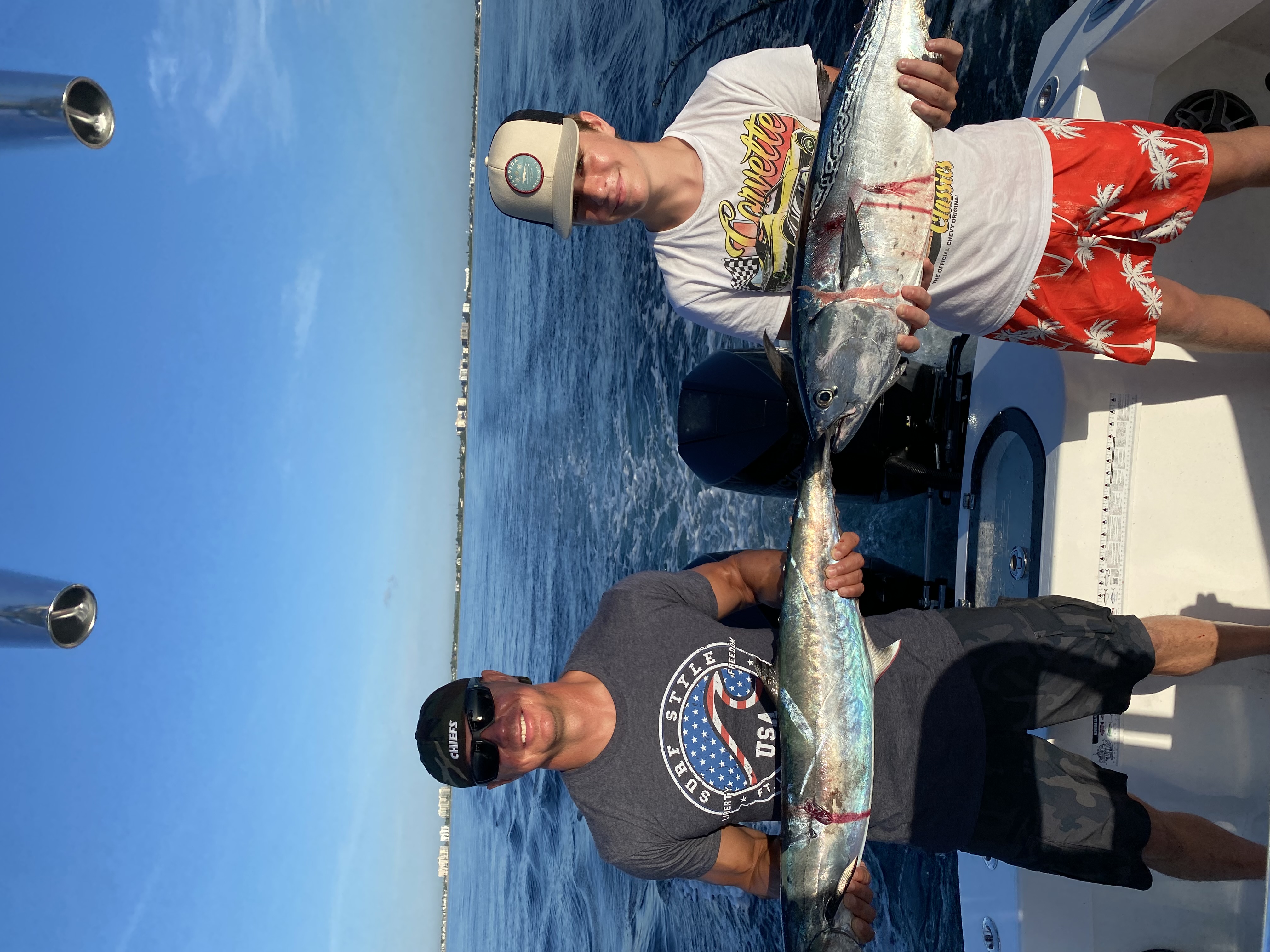 Fishing in Destin
