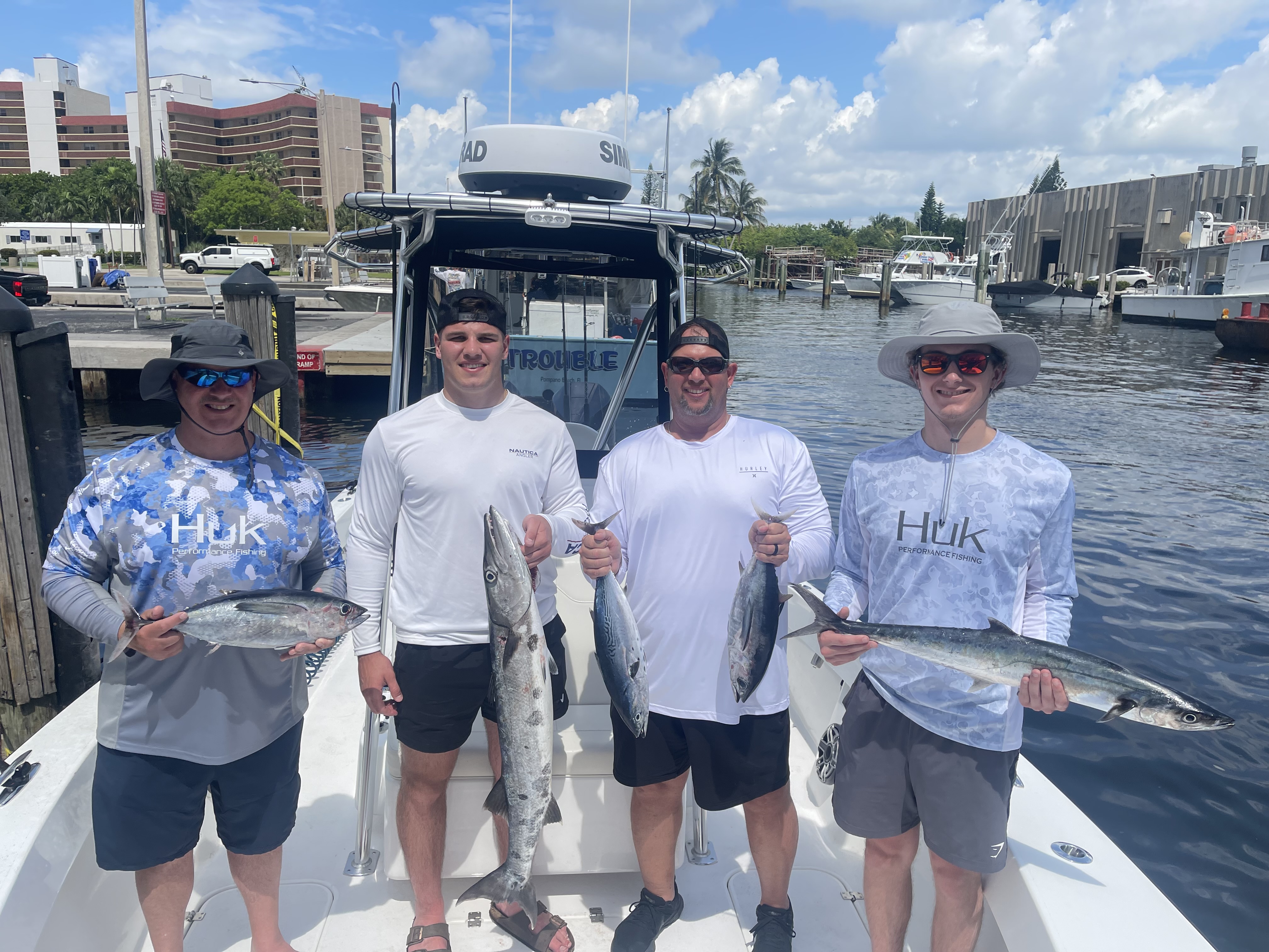 Fishing in Destin