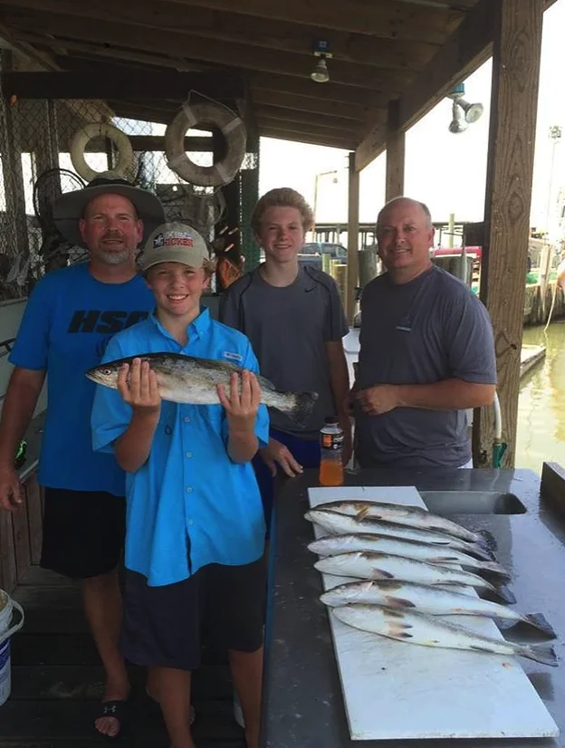 Fishing in Destin