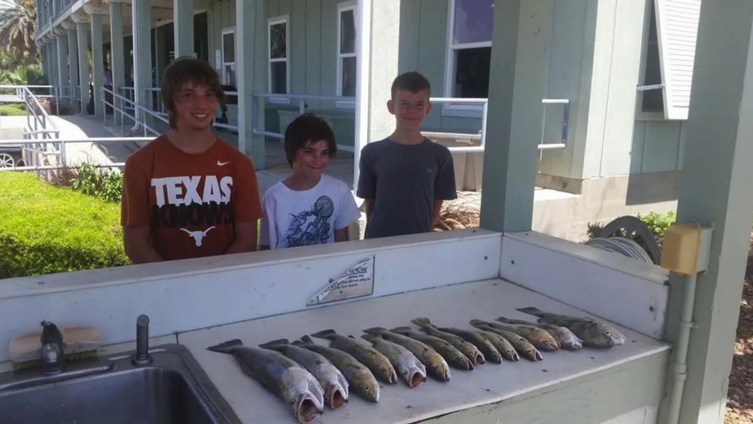 Fishing in Destin