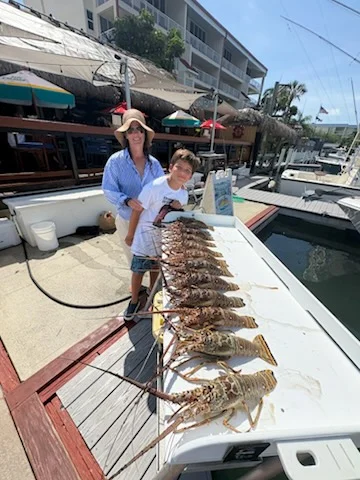 Fishing in Destin