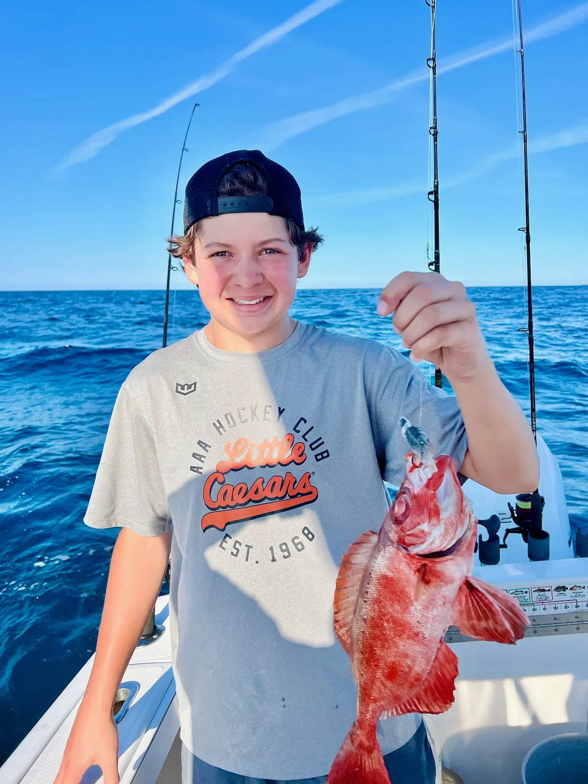 Fishing in Destin