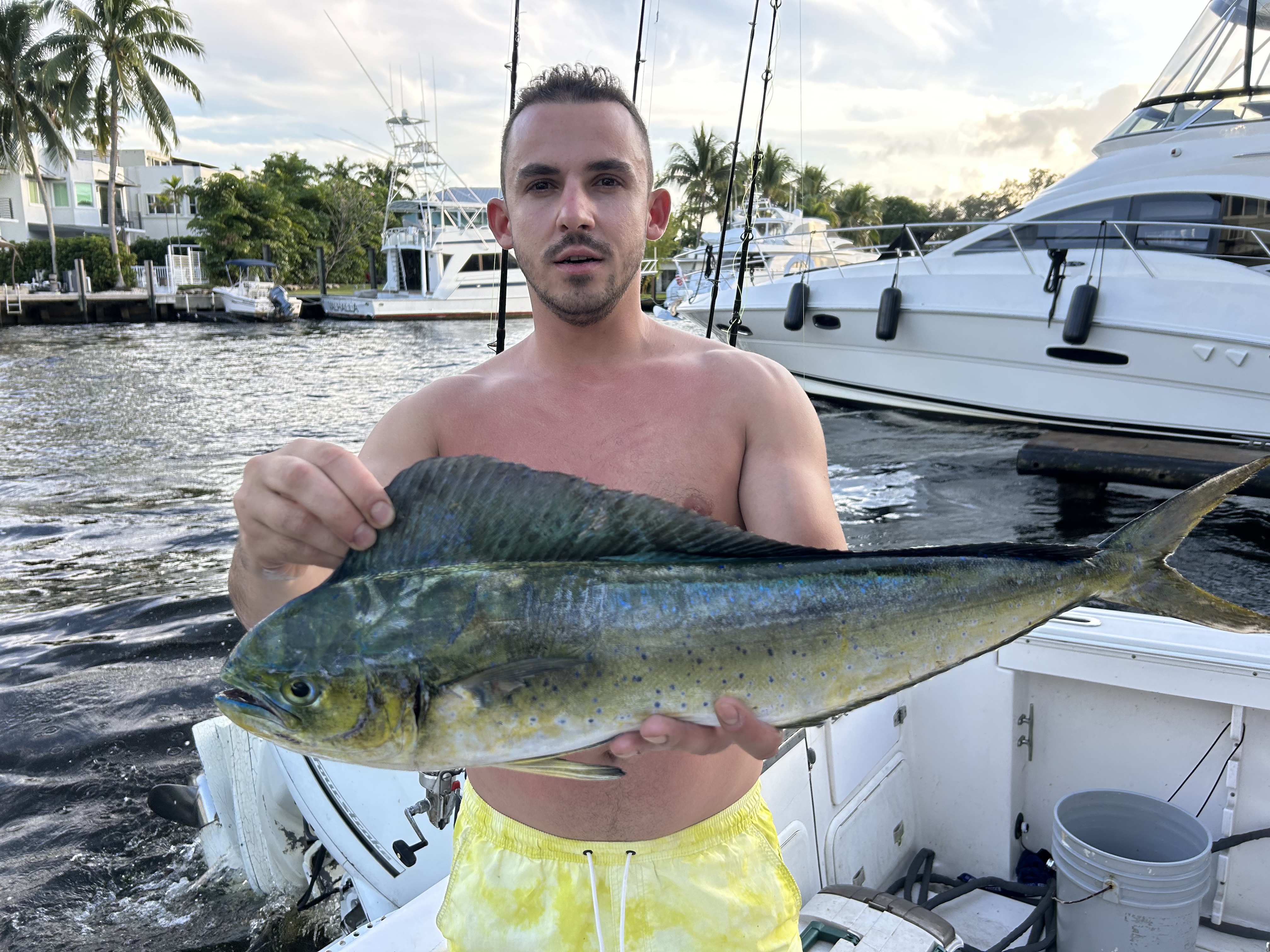 Fishing in Destin