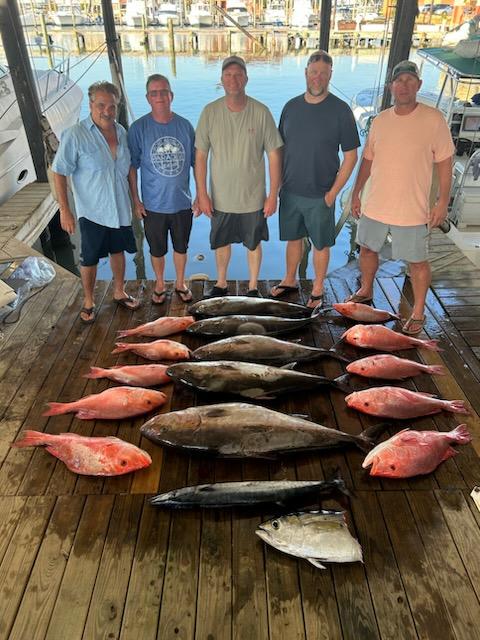 Fishing in Destin