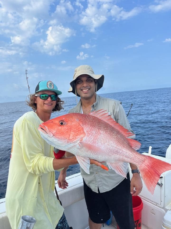Fishing in Destin