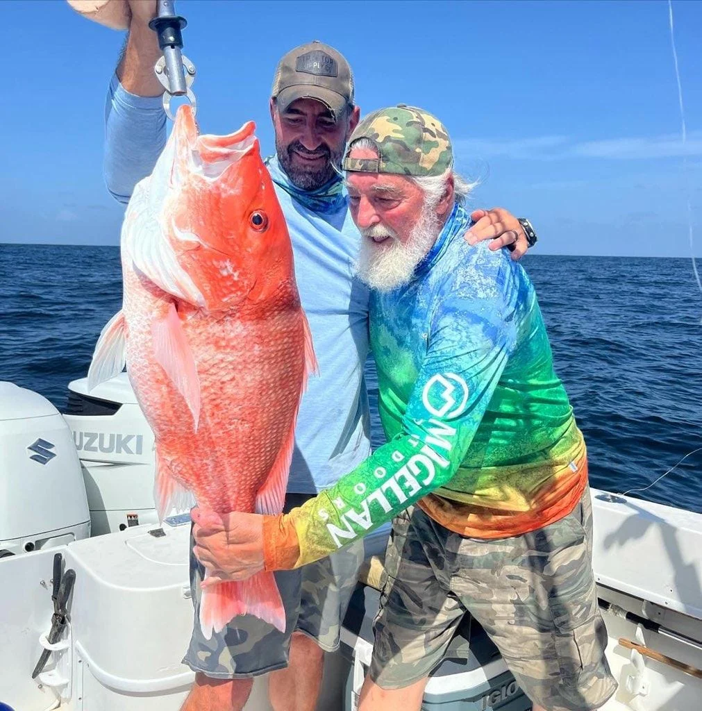 Fishing in Destin