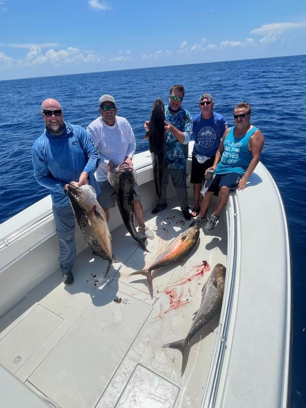 Fishing in Destin