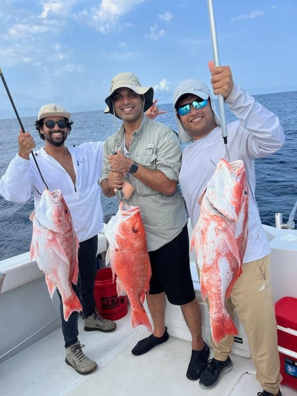 Fishing in Destin