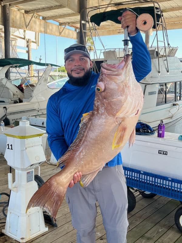 Fishing in Destin