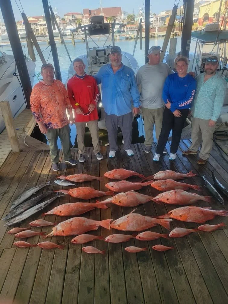 Fishing in Destin