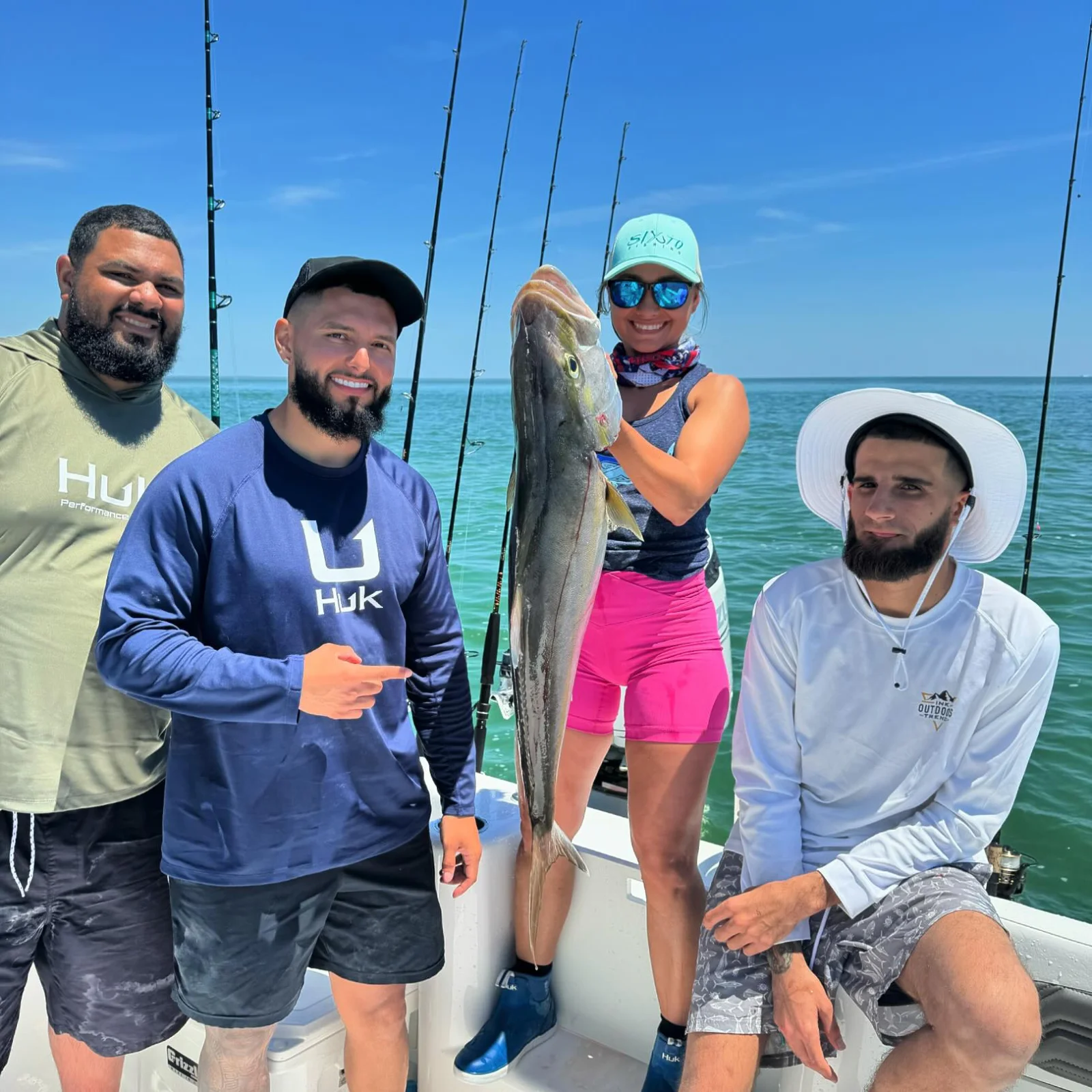 Fishing in Destin