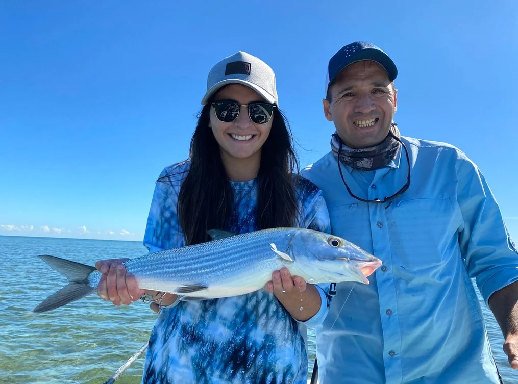 Bonefish Fishing in Key Biscayne, Florida