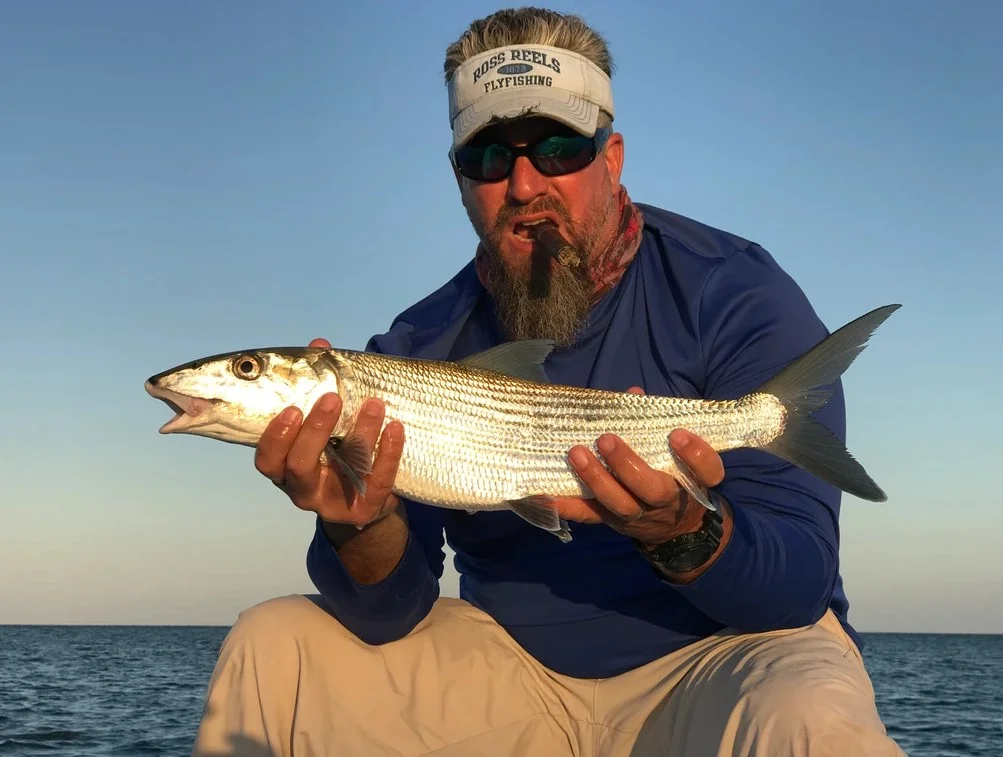 Bonefish Fishing in Key Biscayne, Florida