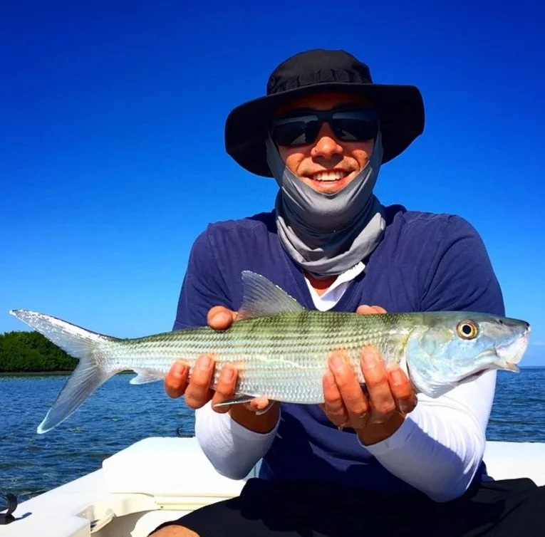 Bonefish Fishing in Key Biscayne, Florida