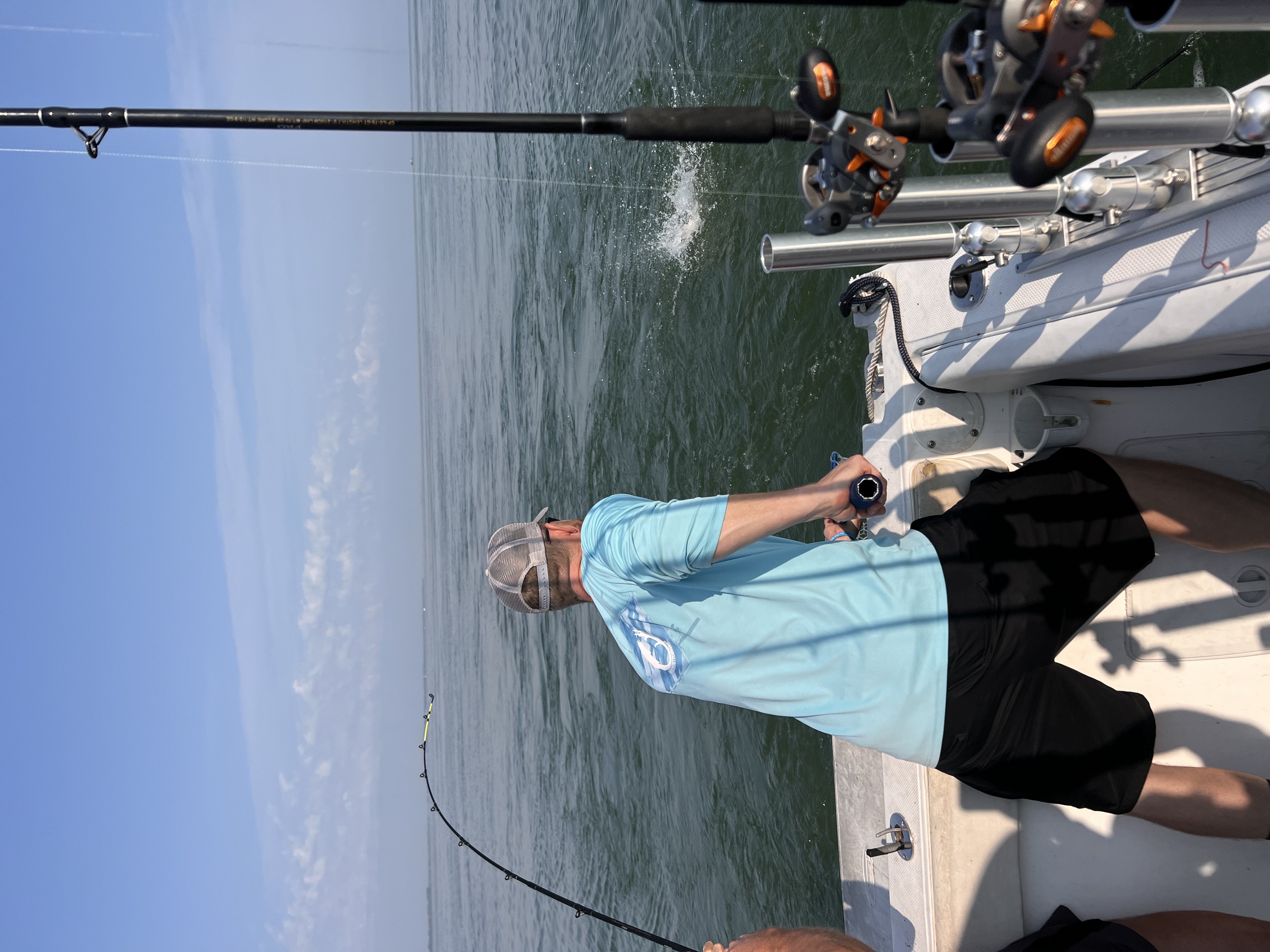 Fishing in Destin