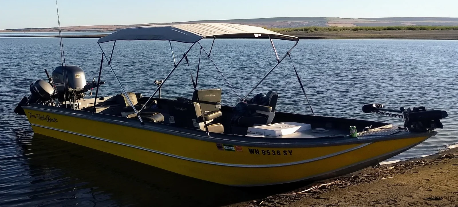 Boat photo for Tri Cities Columbia River Walleye 