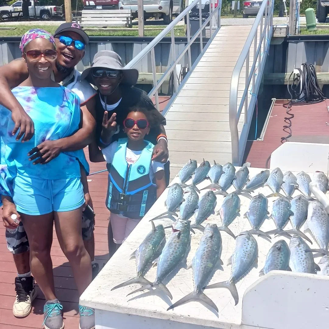 Fishing in Destin