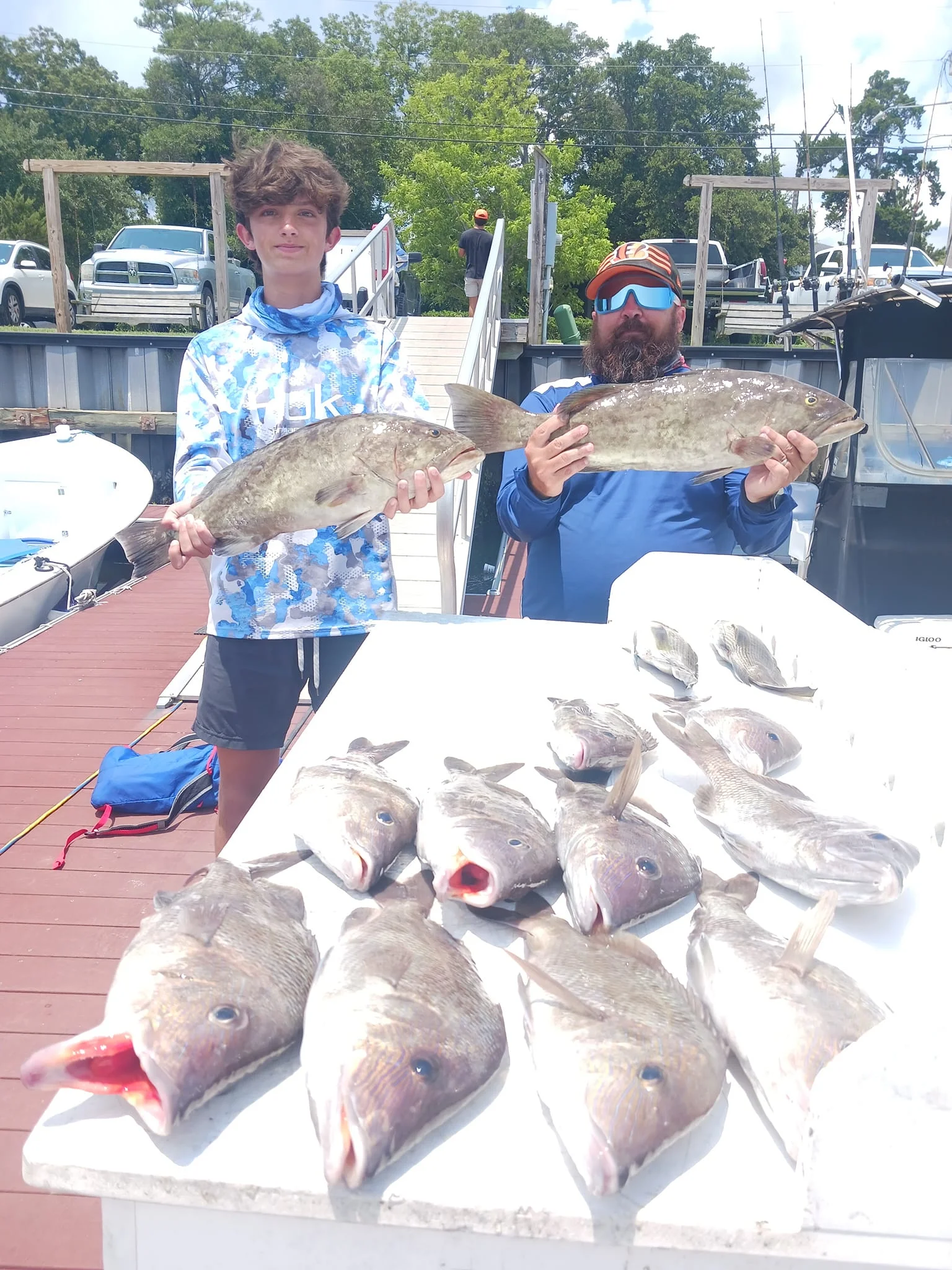 Fishing in Destin