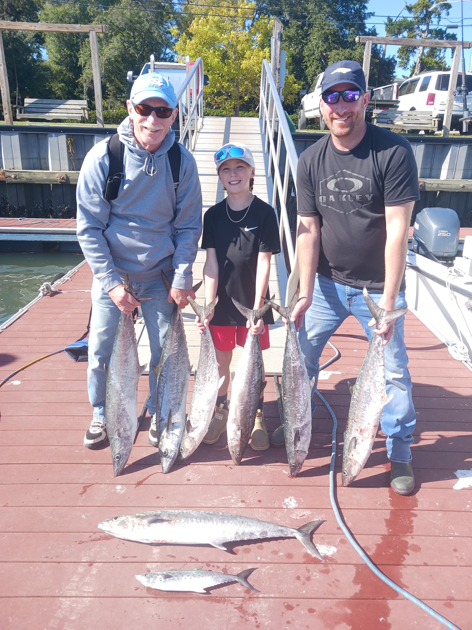 Fishing in Destin
