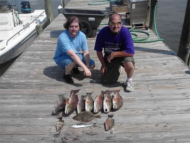 Fishing in Destin