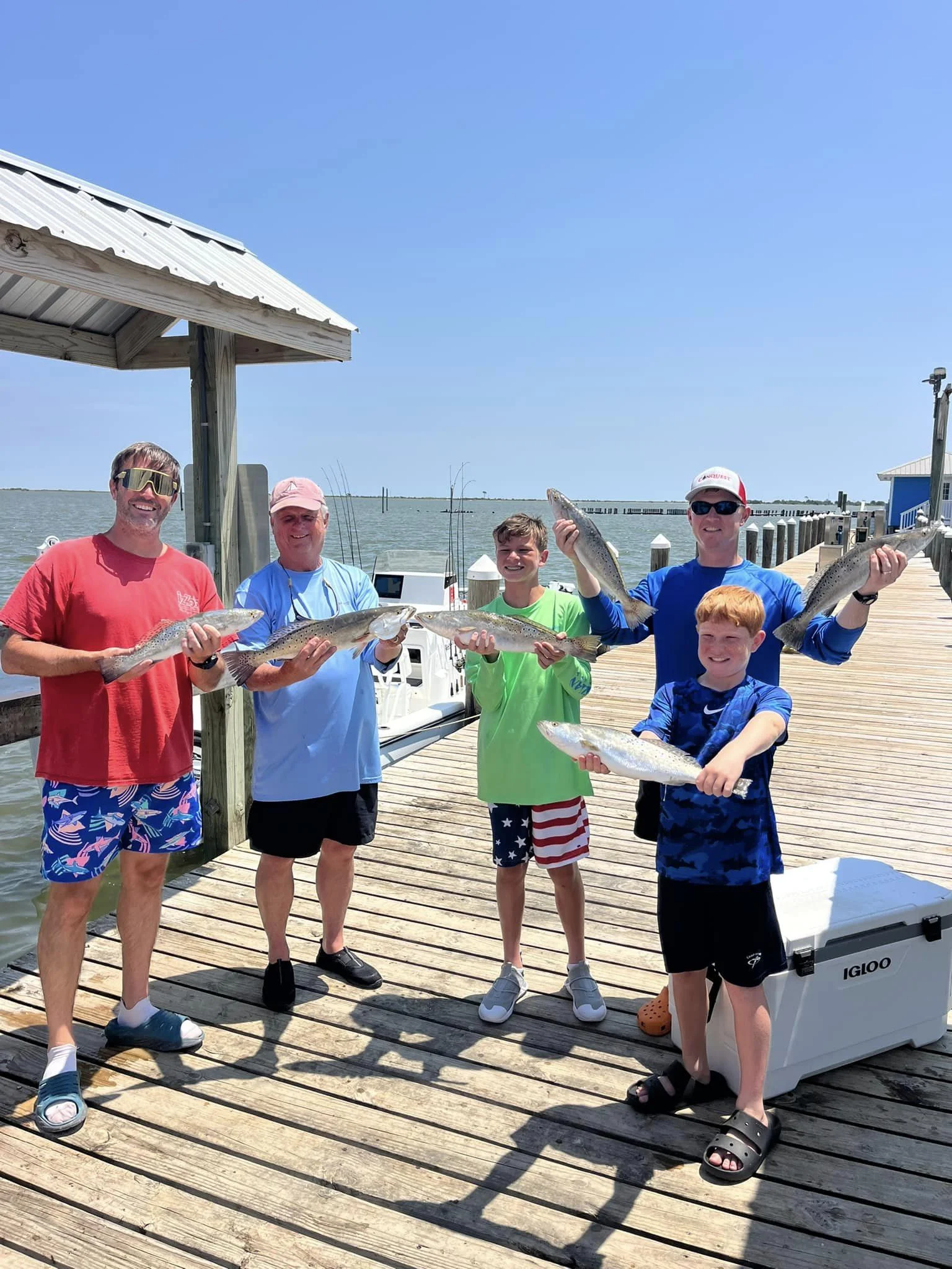 Fishing in Destin