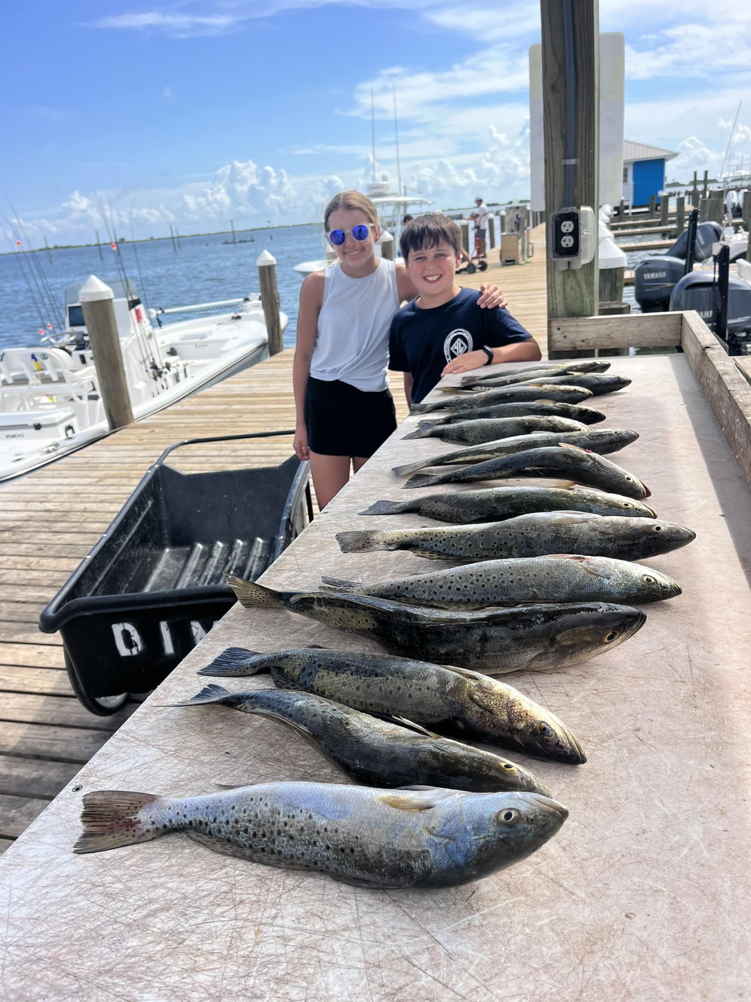 Fishing in Destin