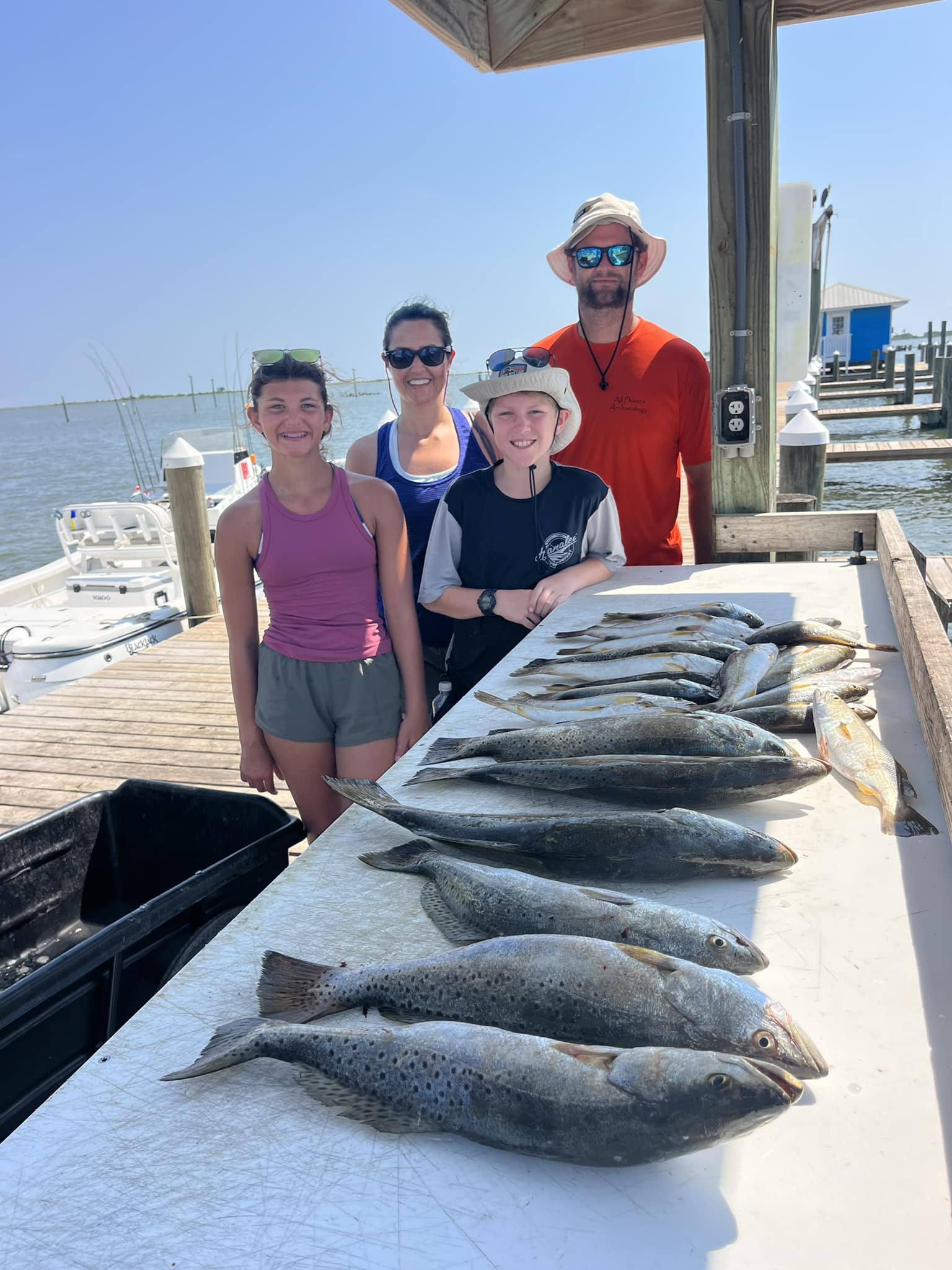 Fishing in Destin