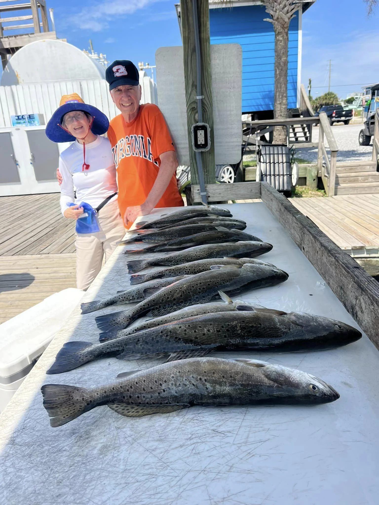 Fishing in Destin