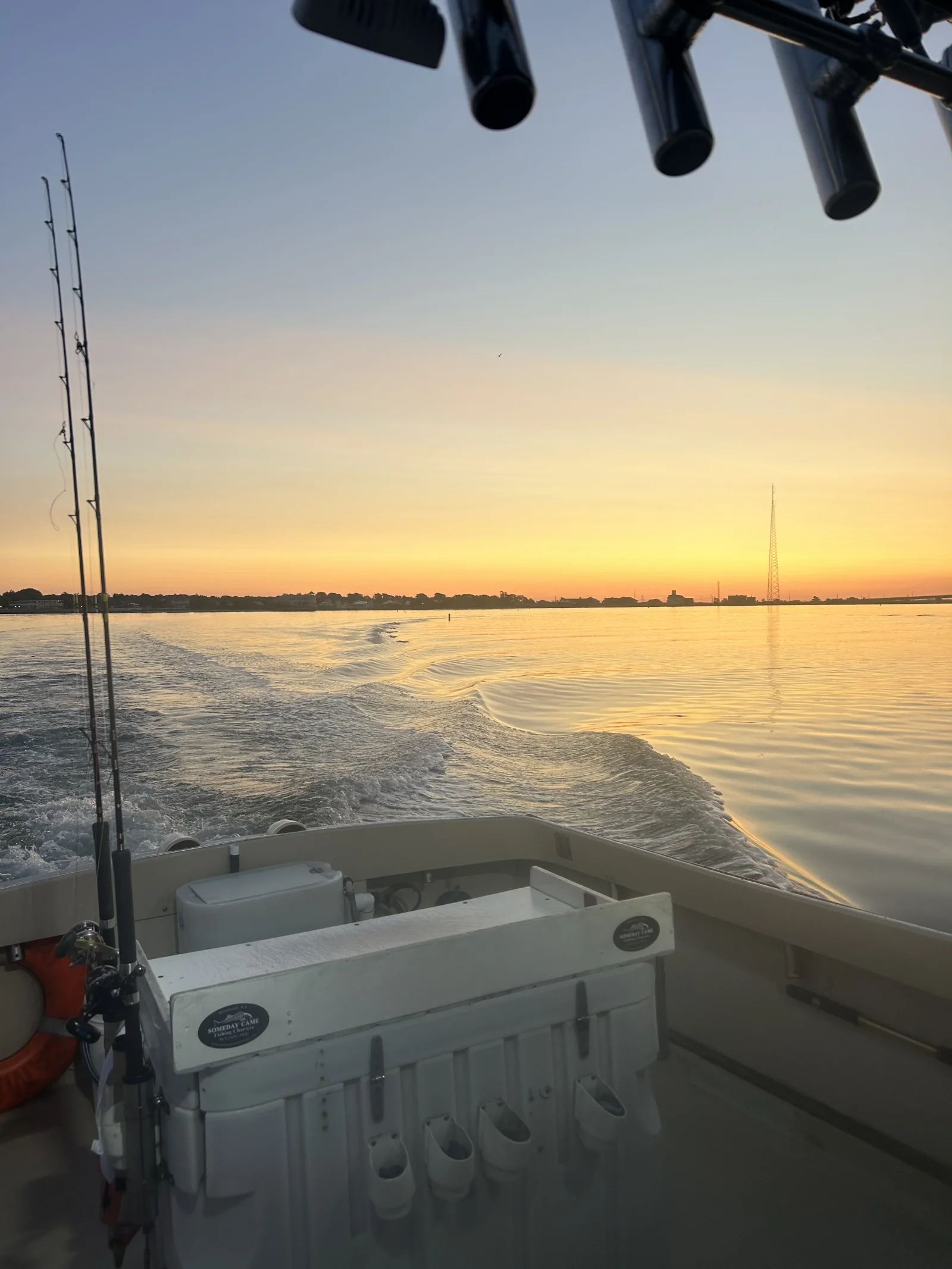 Fishing in Destin
