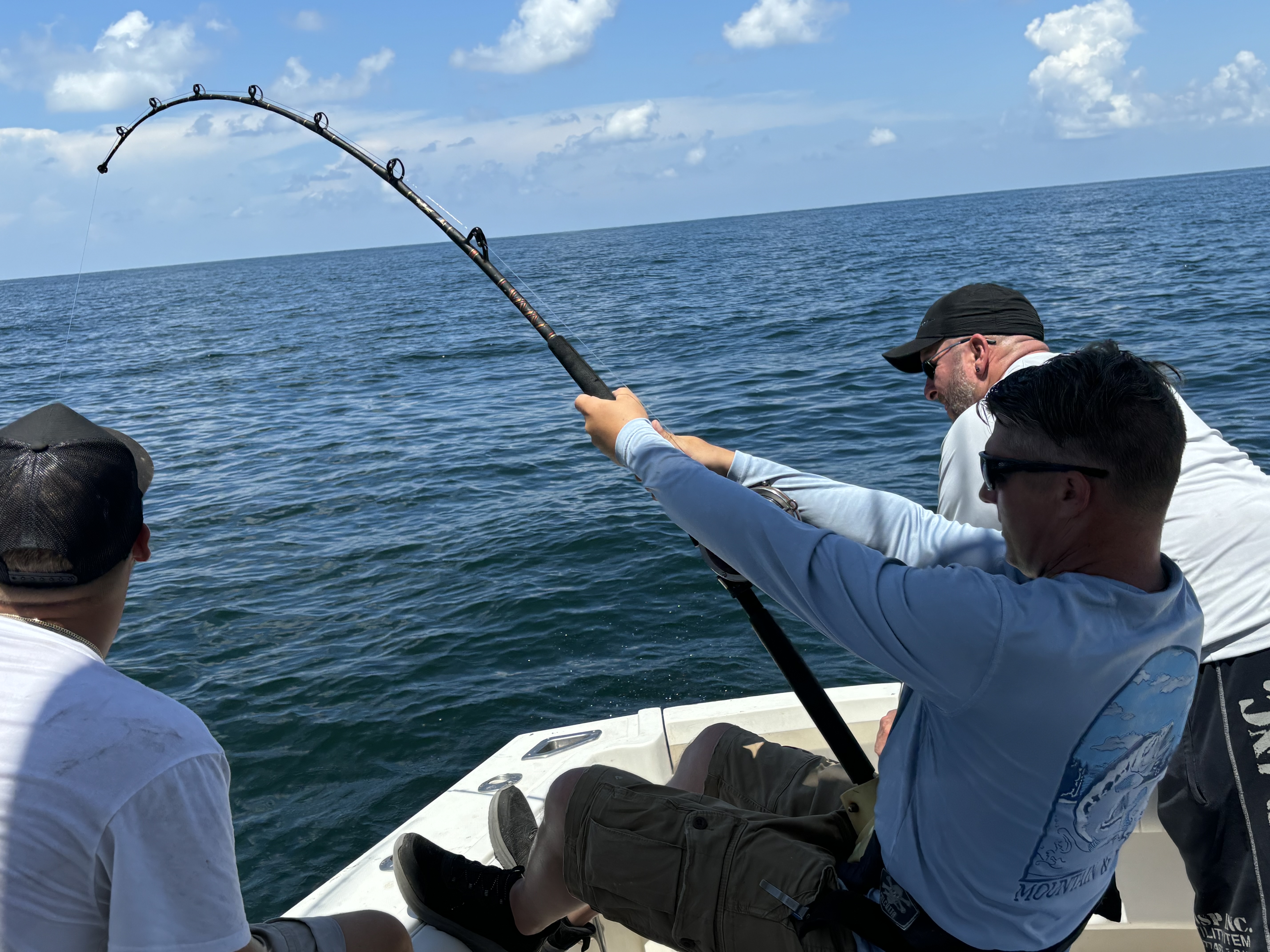 Fishing in Destin
