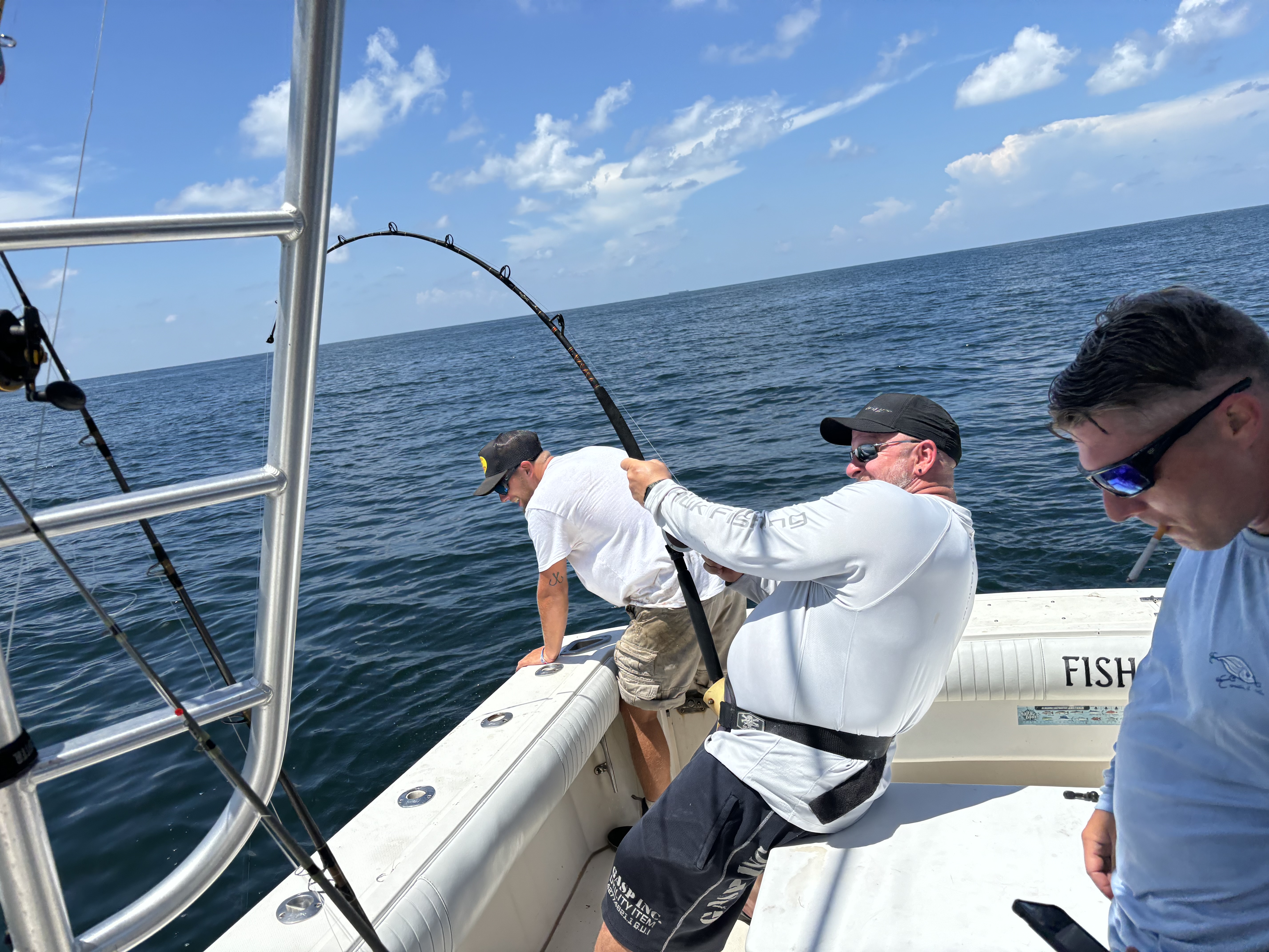 Fishing in Destin