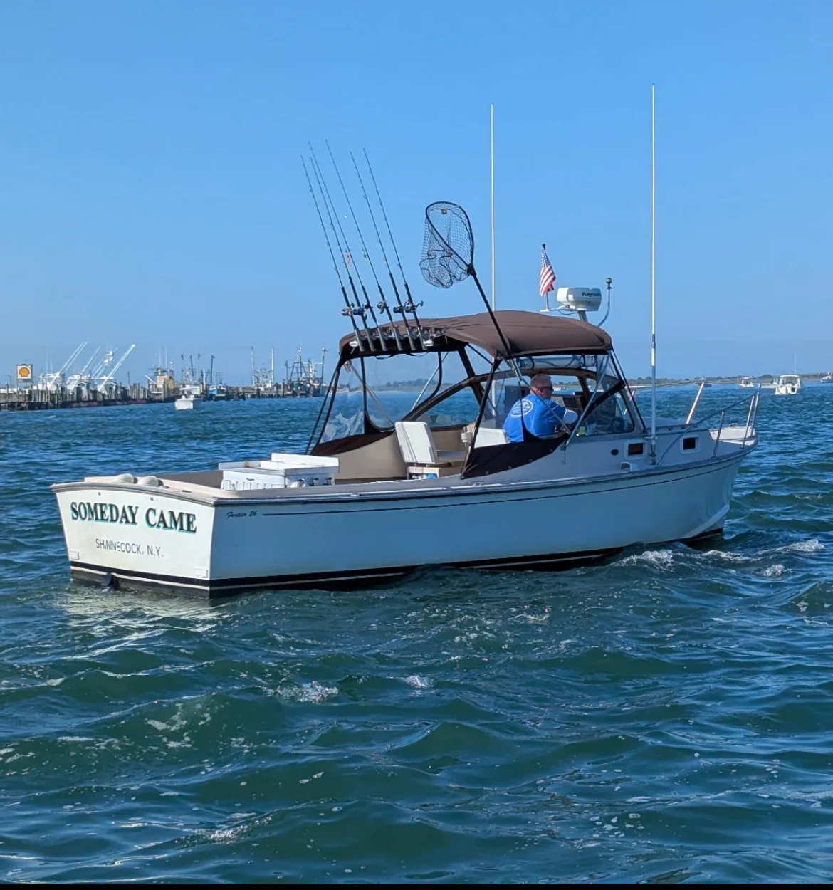 Fishing in Destin