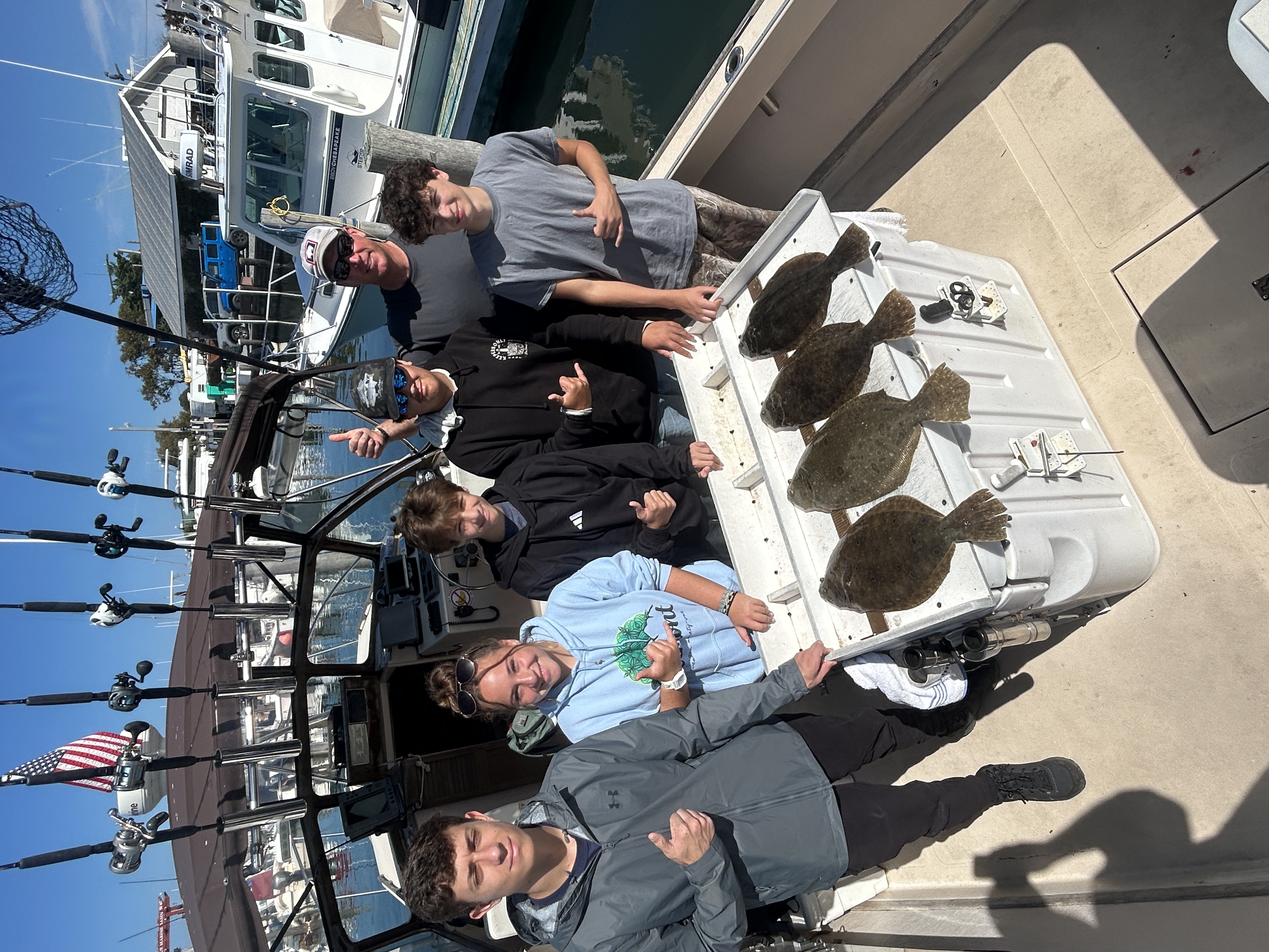 Fishing in Destin