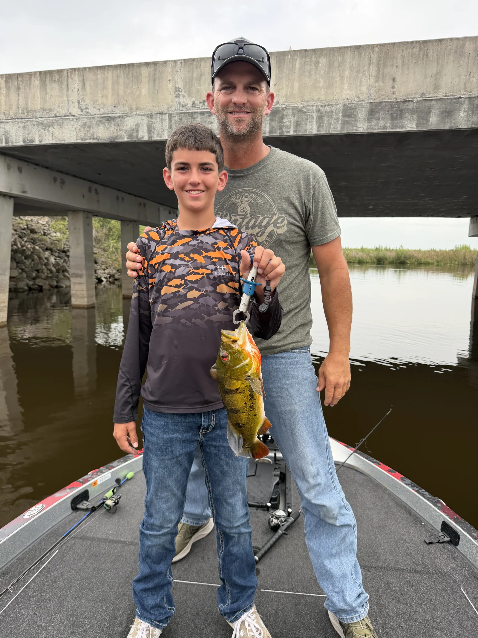 Fishing in Destin