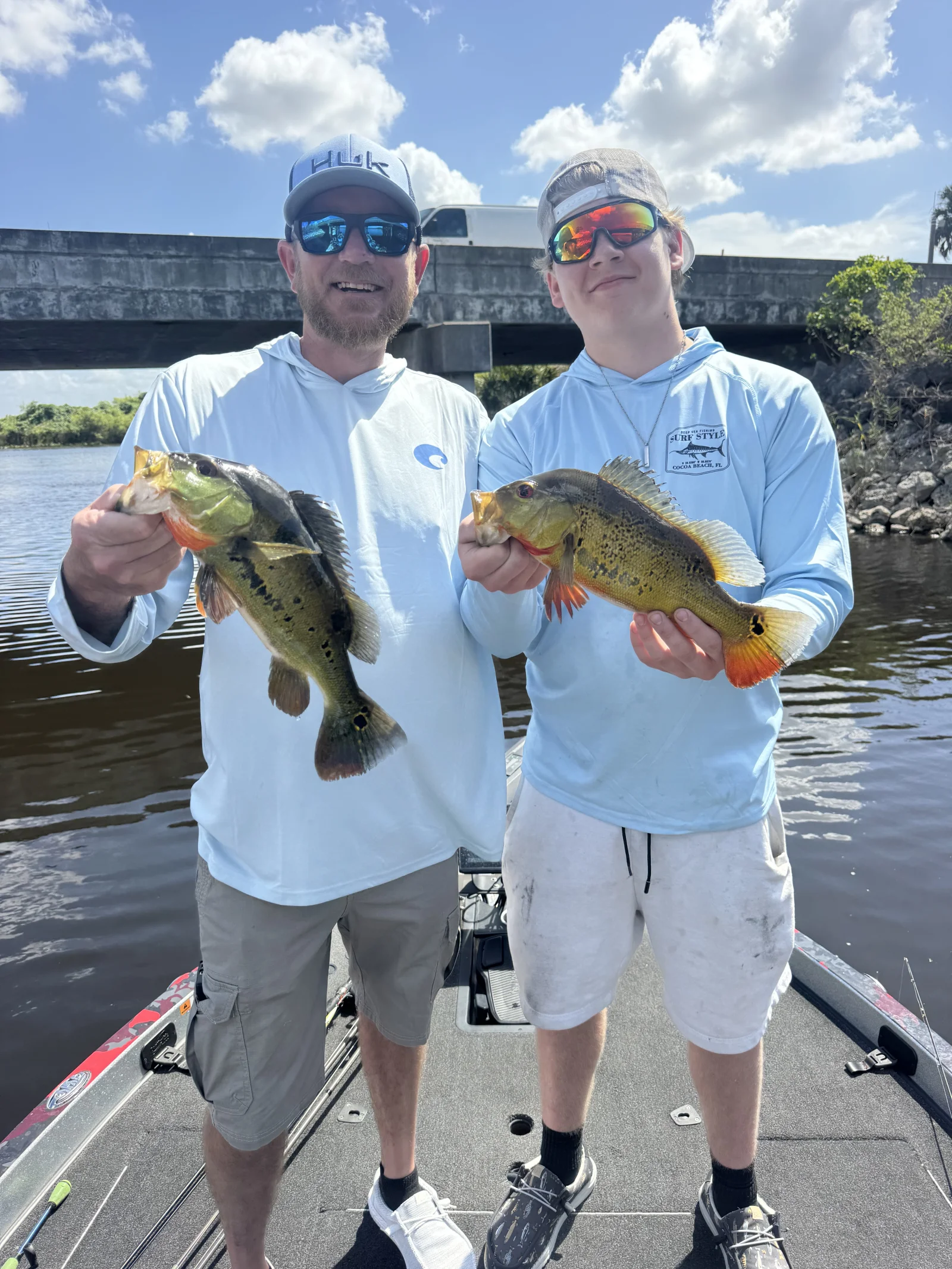 Fishing in Destin