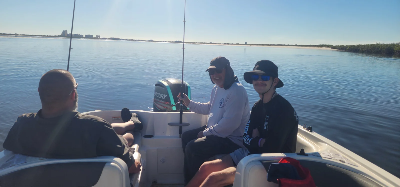 Fishing in Destin