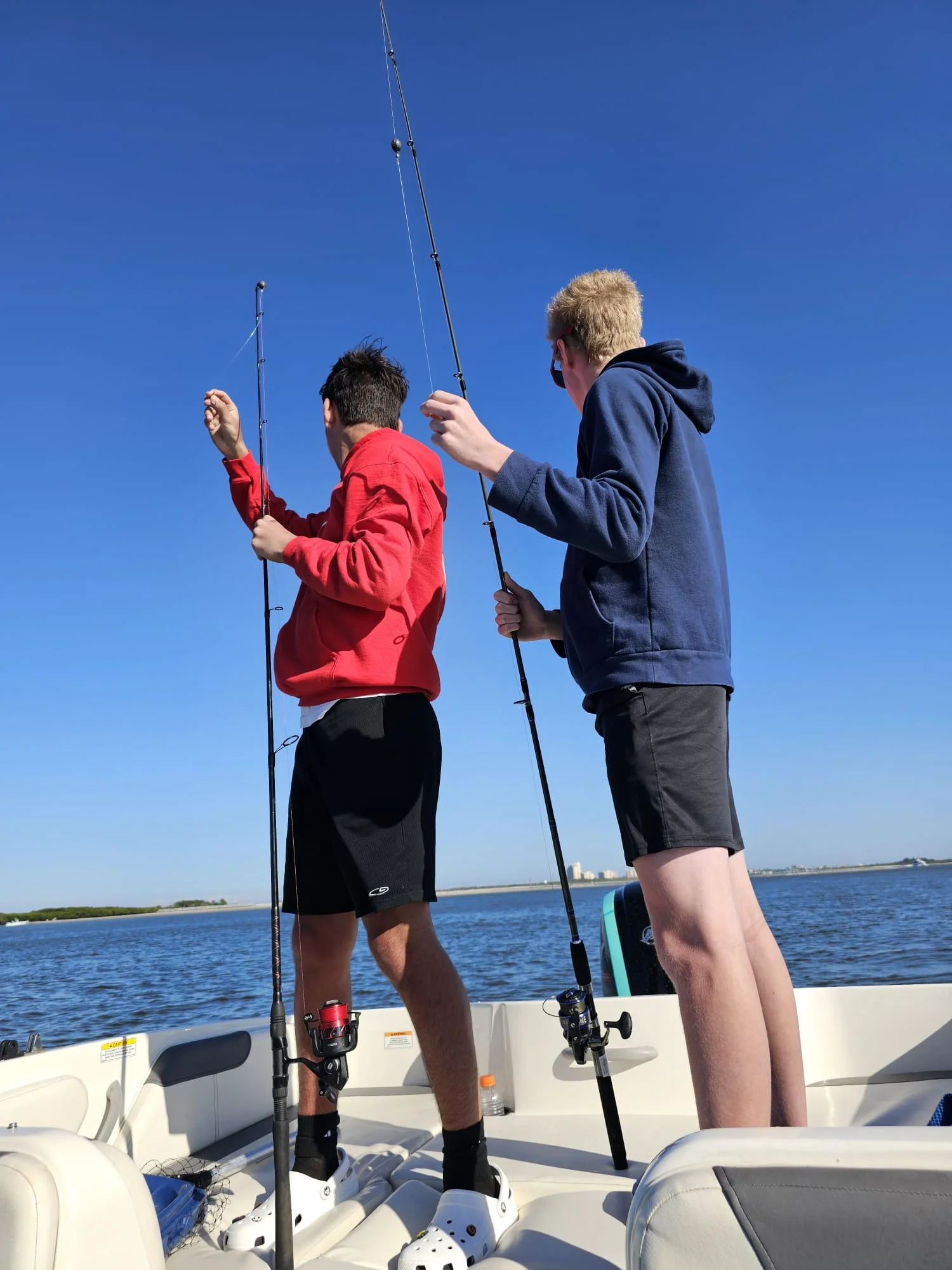 Fishing in Destin