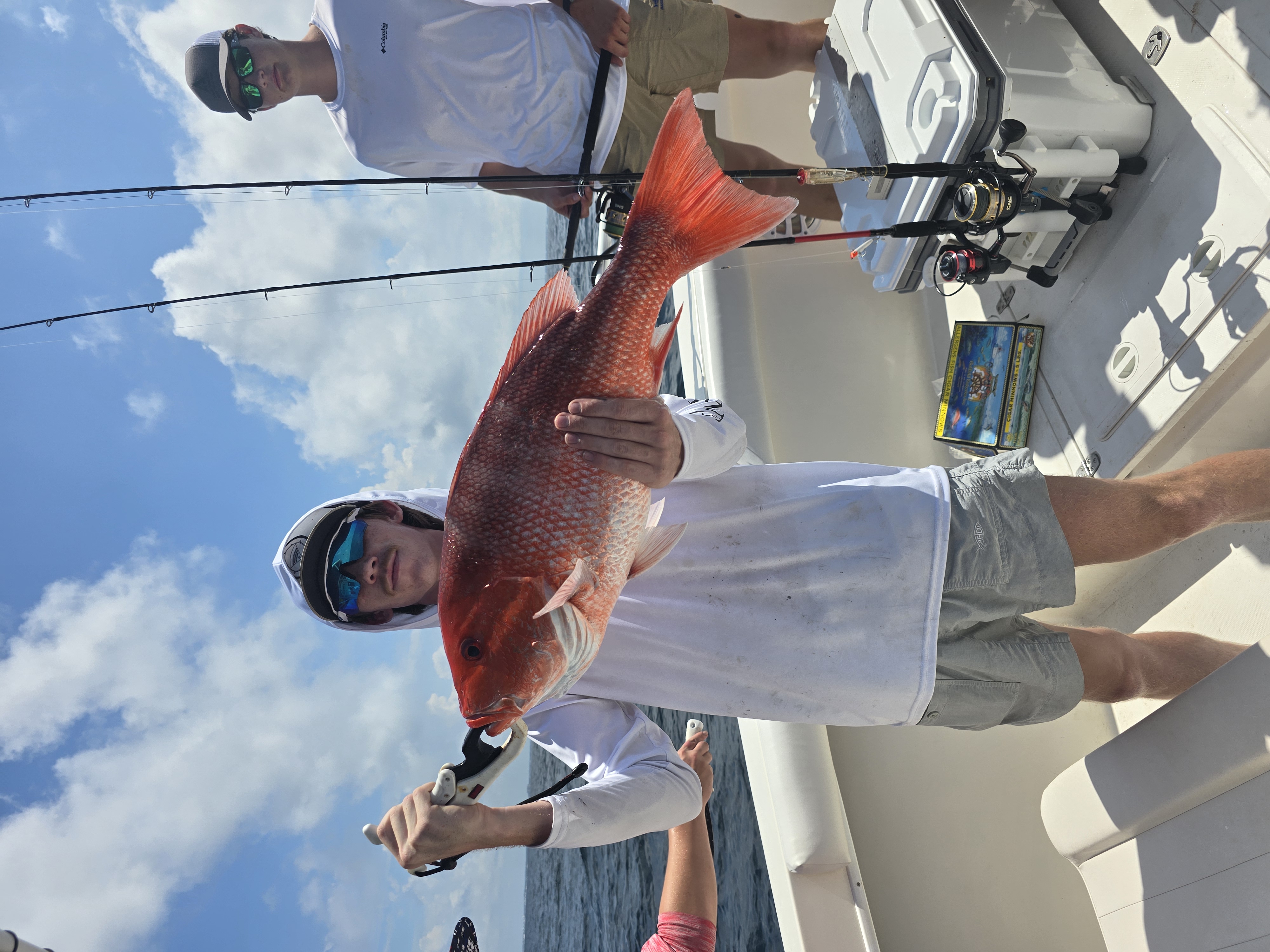 Fishing in Destin