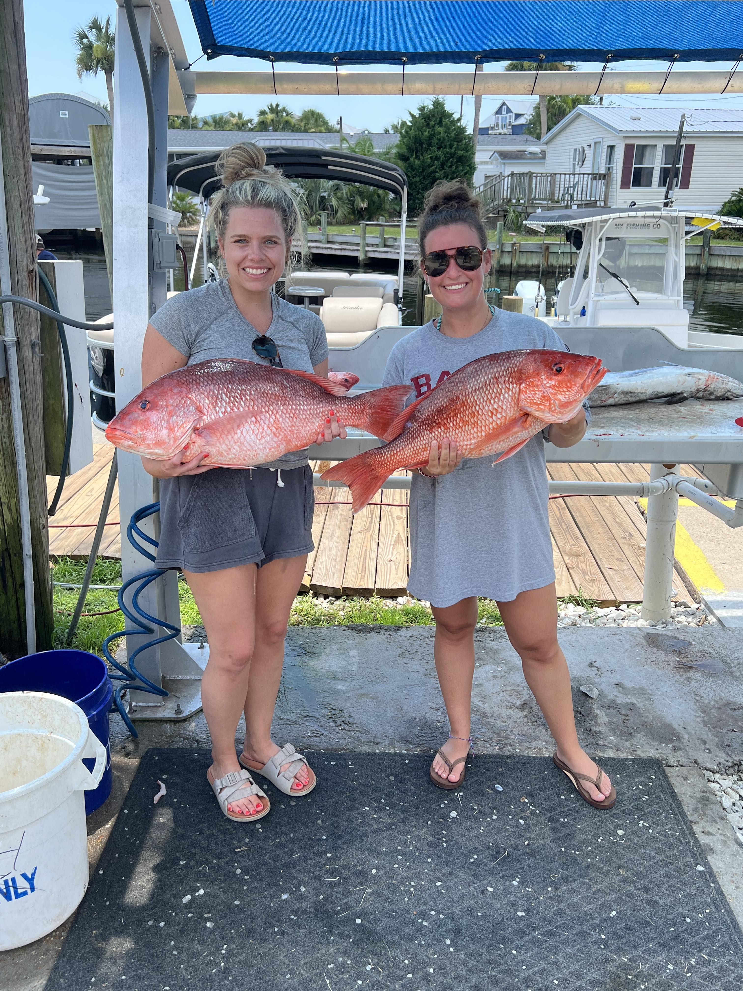 Fishing in Destin
