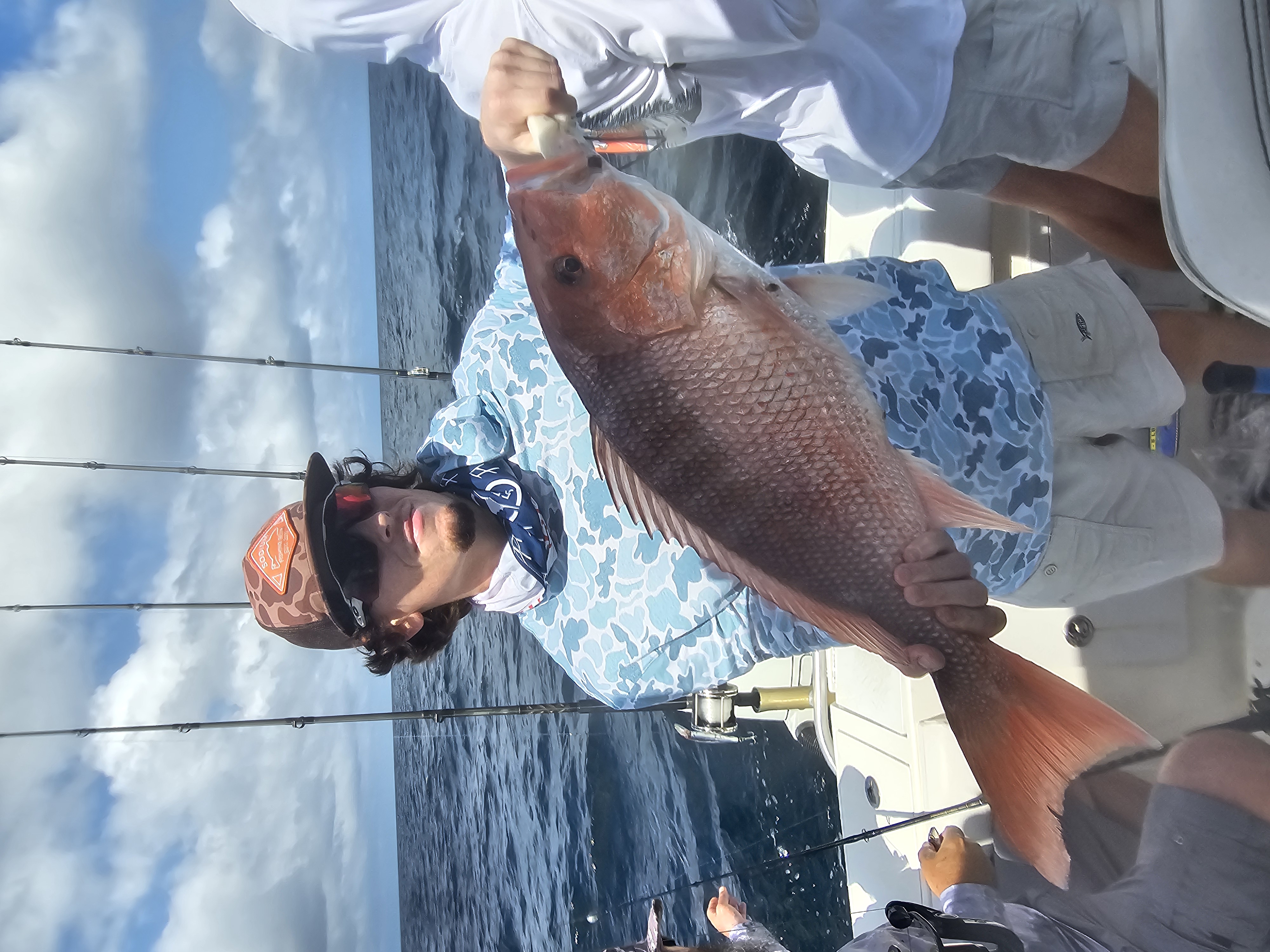 Fishing in Destin