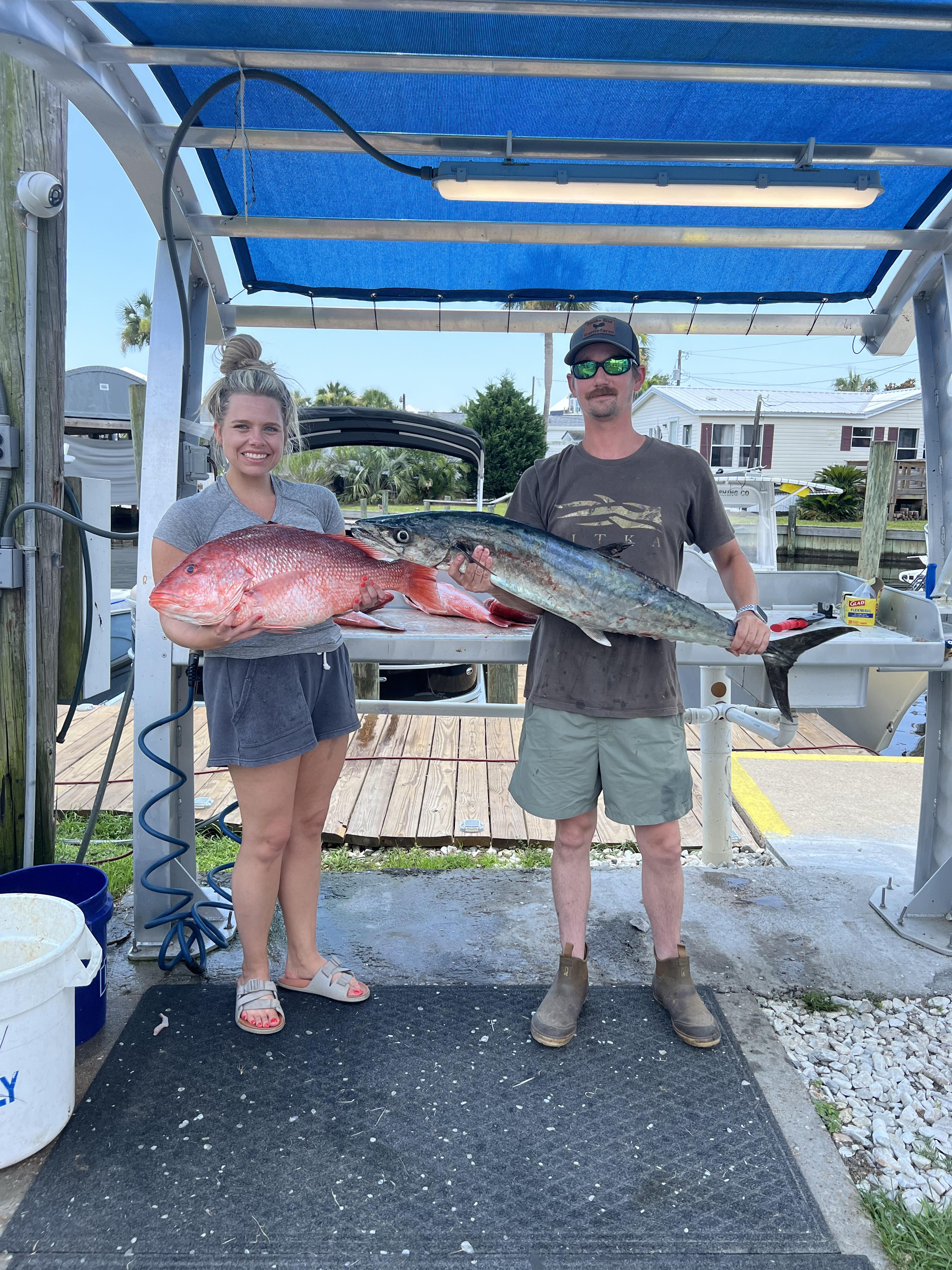 Fishing in Destin