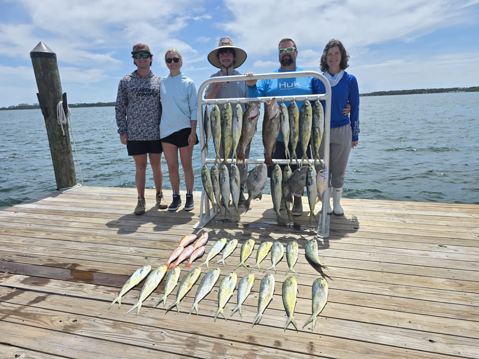 Fishing in Destin