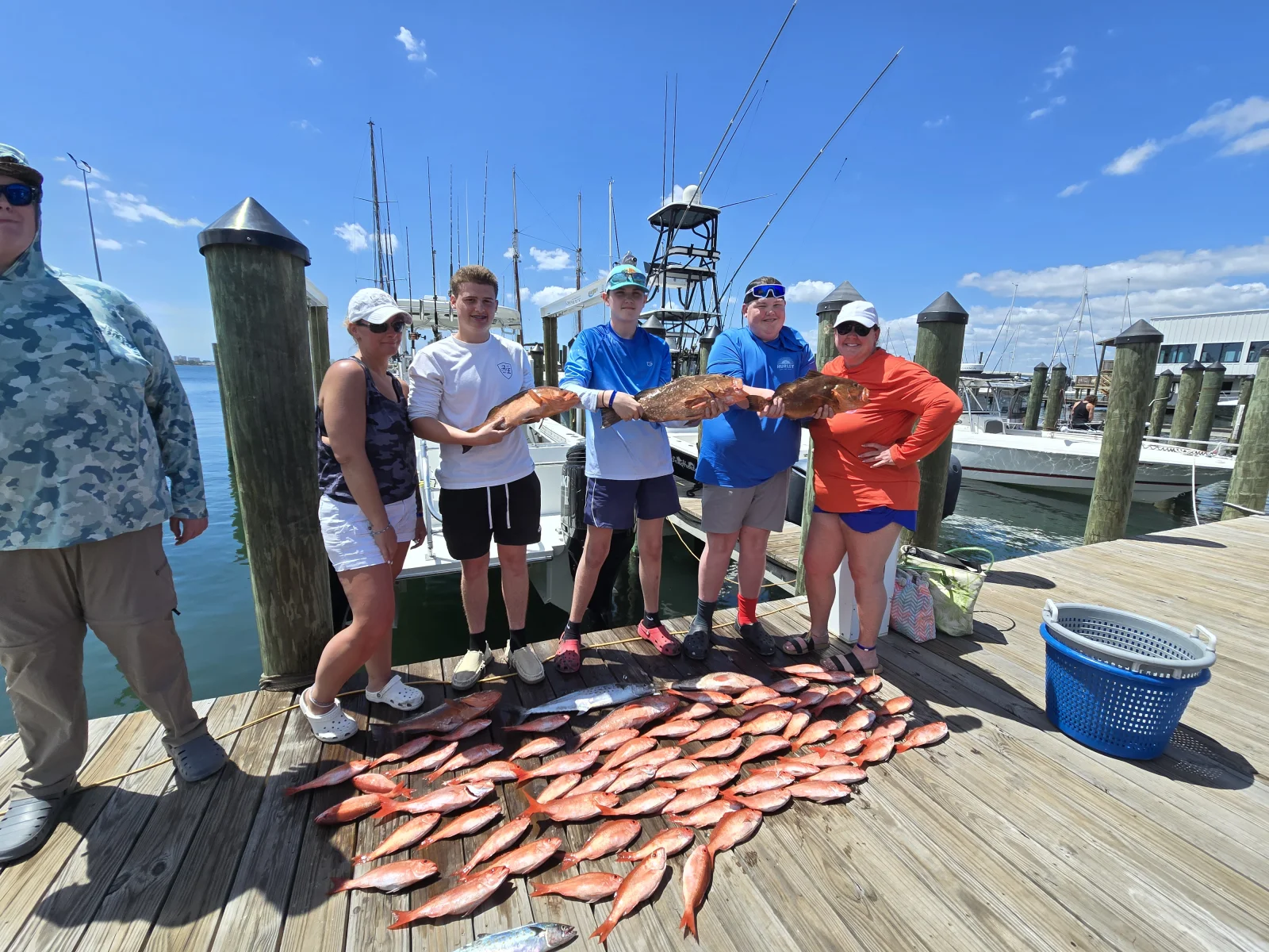 Fishing in Destin