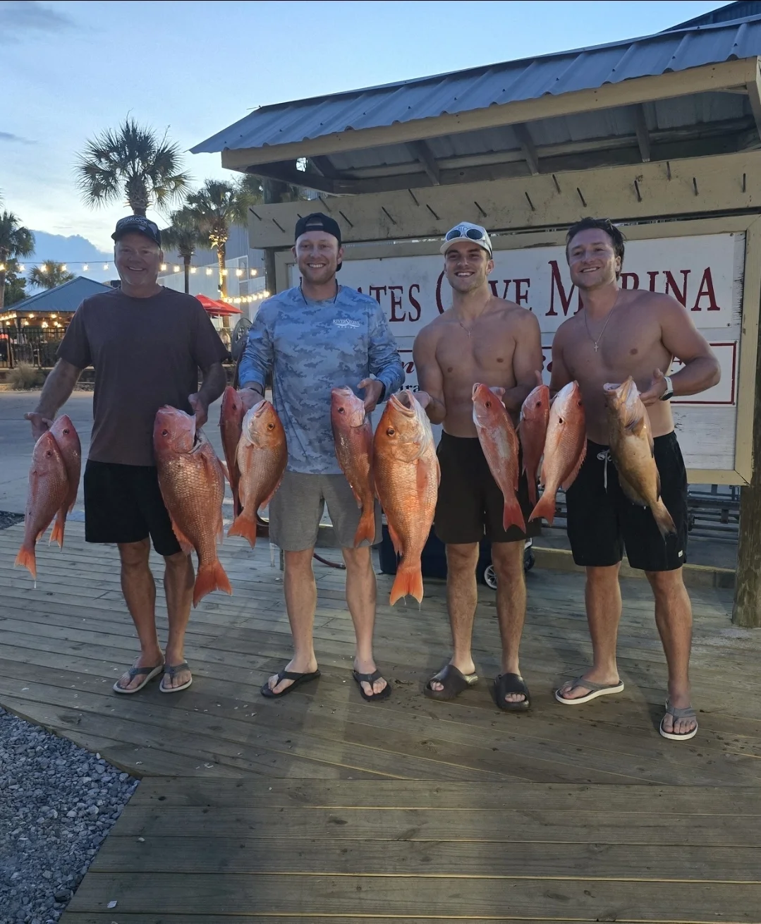 Fishing in Destin