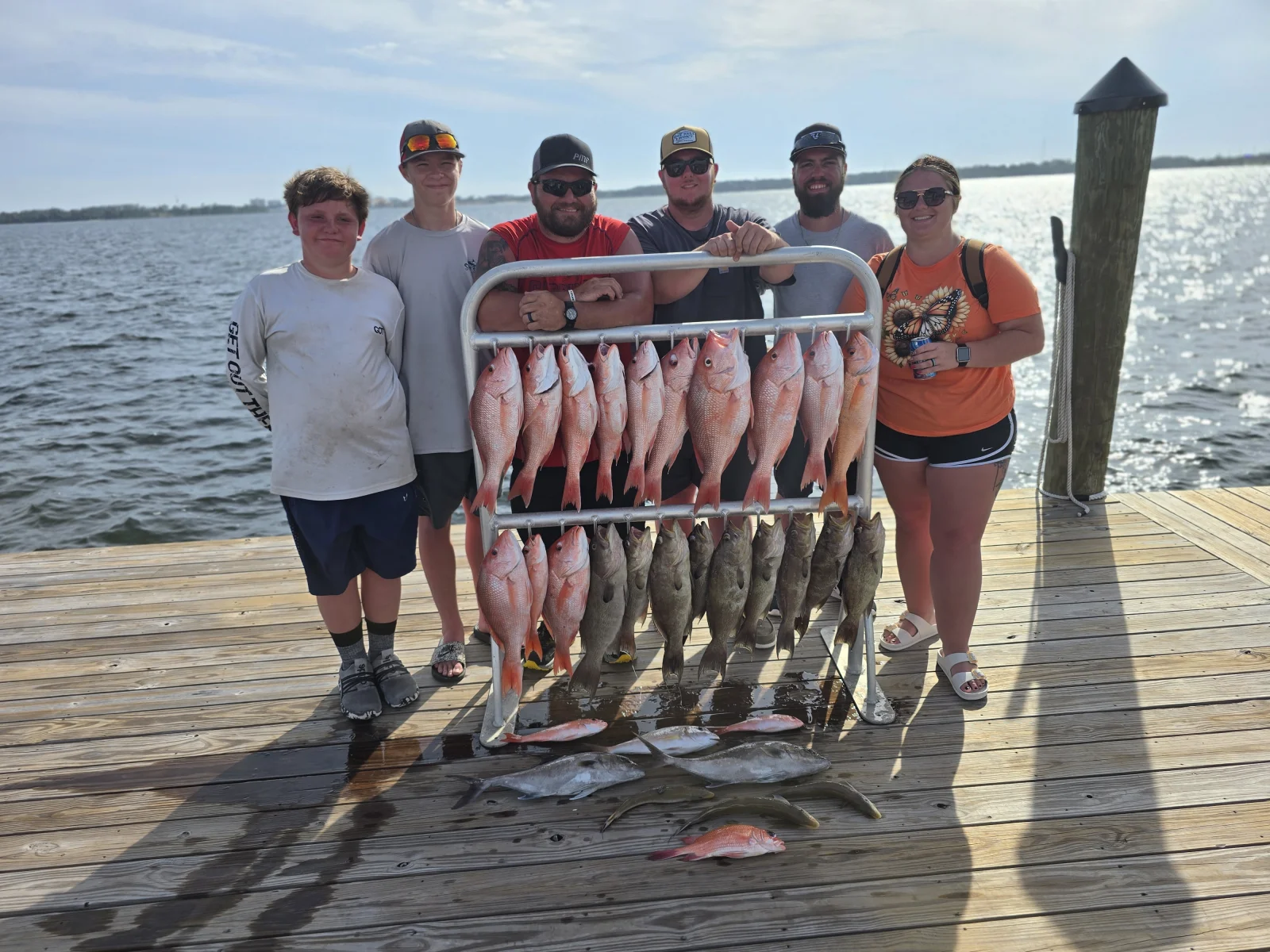 Fishing in Destin