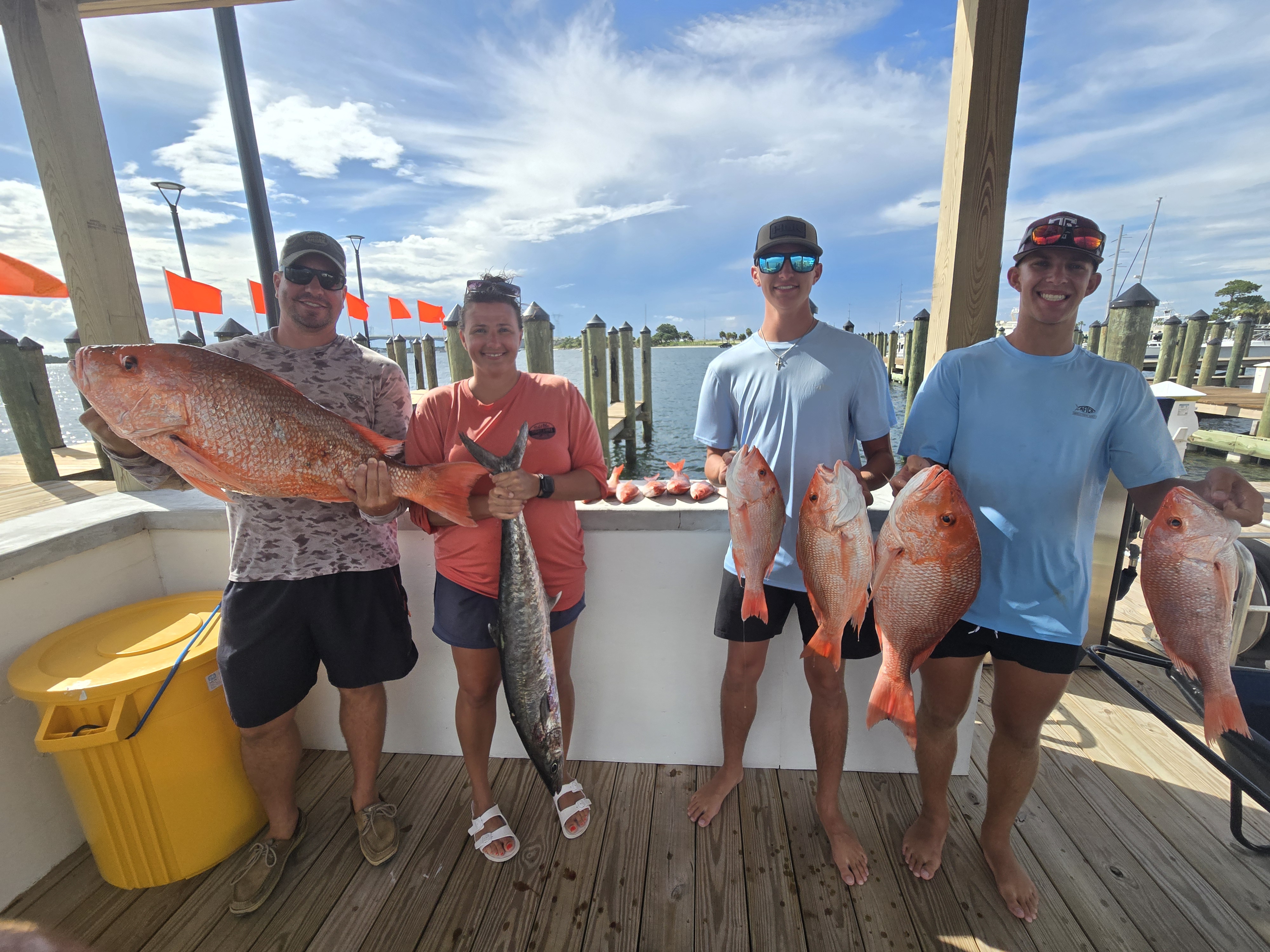 Fishing in Destin