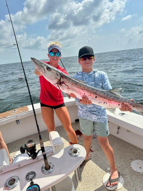 Fishing in Destin