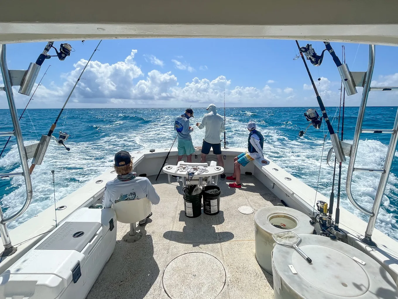 Fishing in Destin