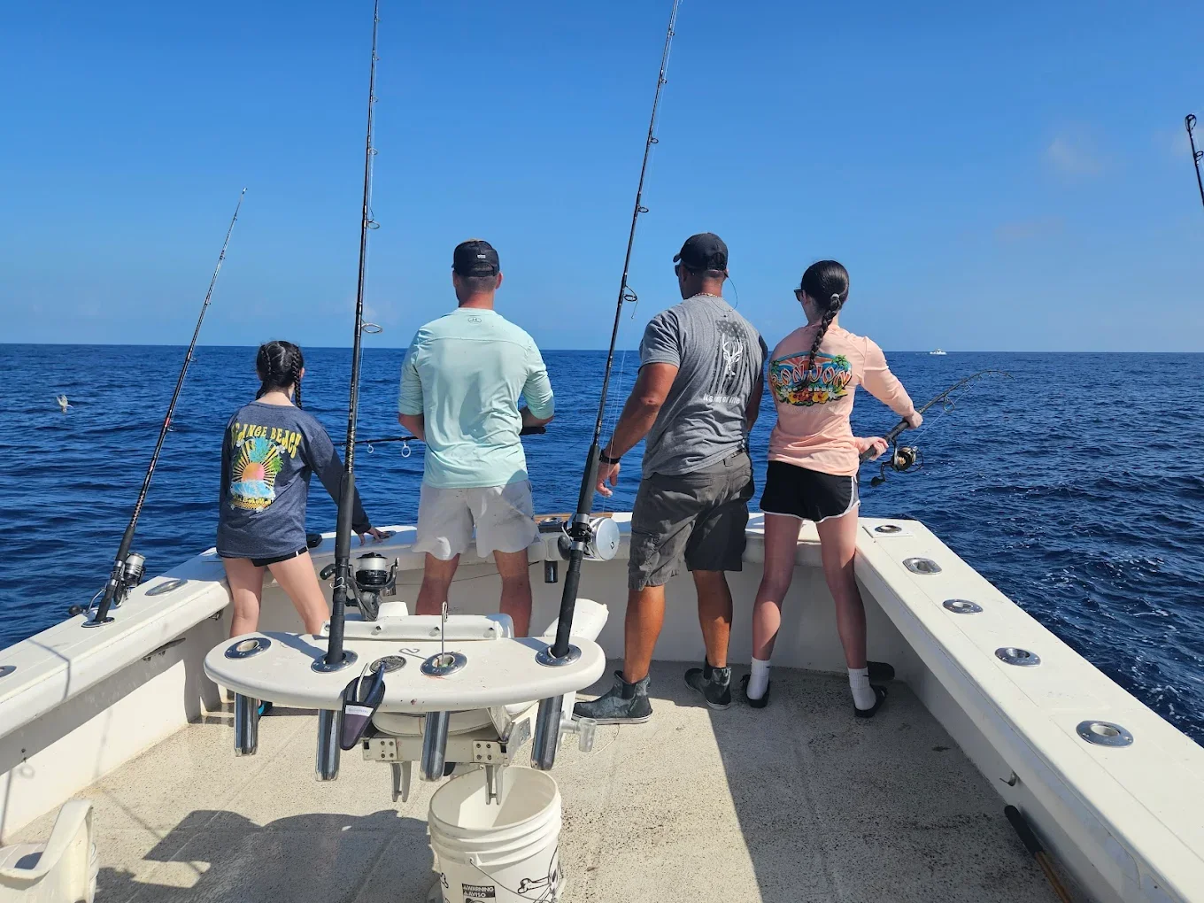 Fishing in Destin