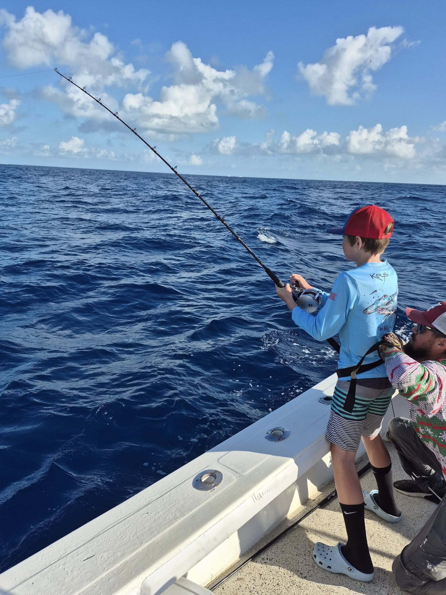 Fishing in Destin